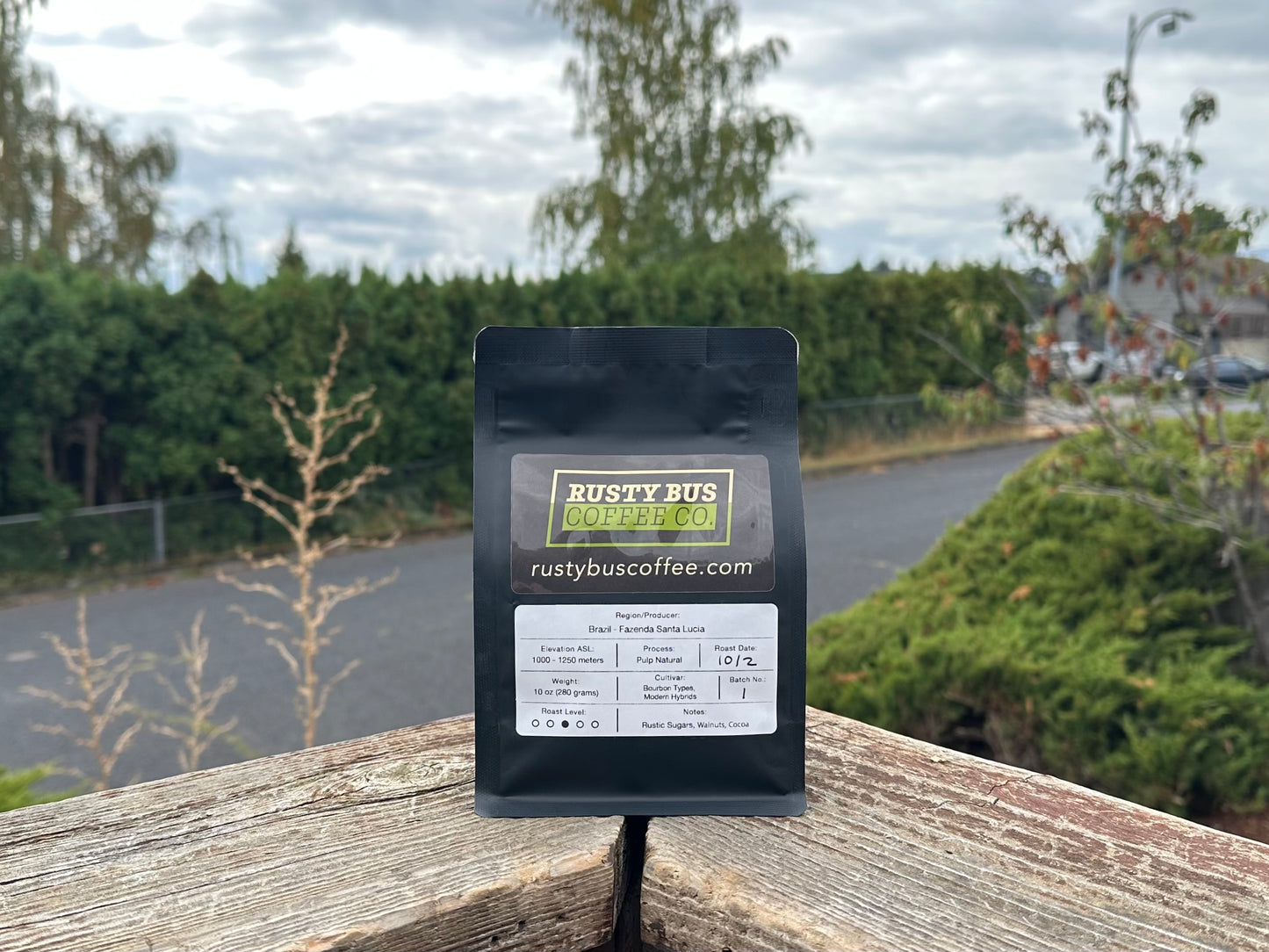 Brazil - Fazenda Santa Lucia - Pulp Natural