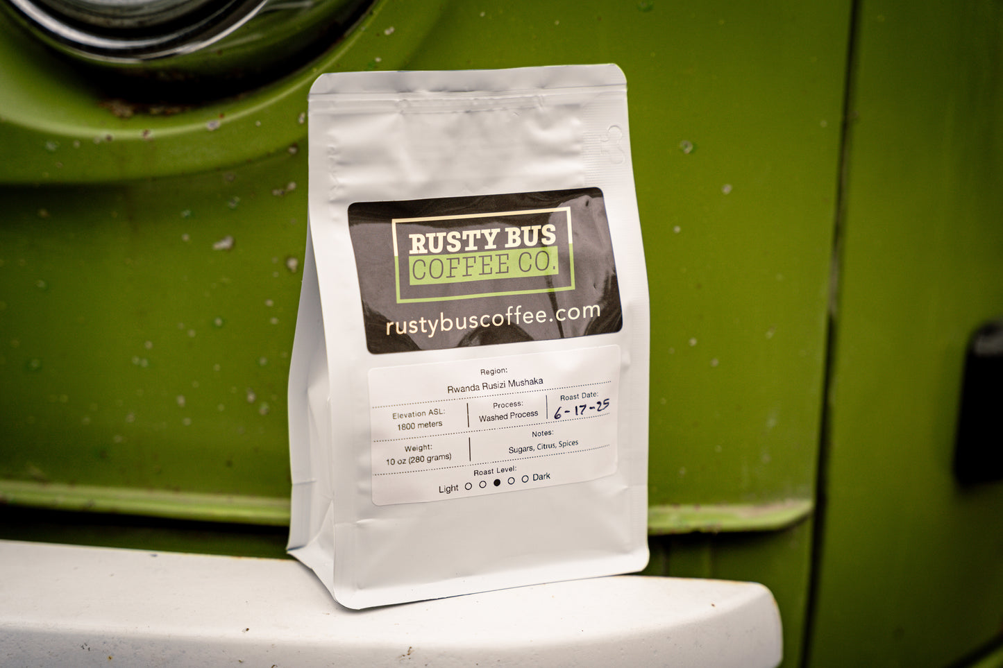 Rwanda Rusizi - Mushaka - Washed Process