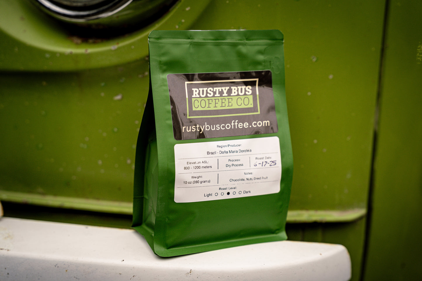 Brazil - Dona Maria Doroteira - Dry Process