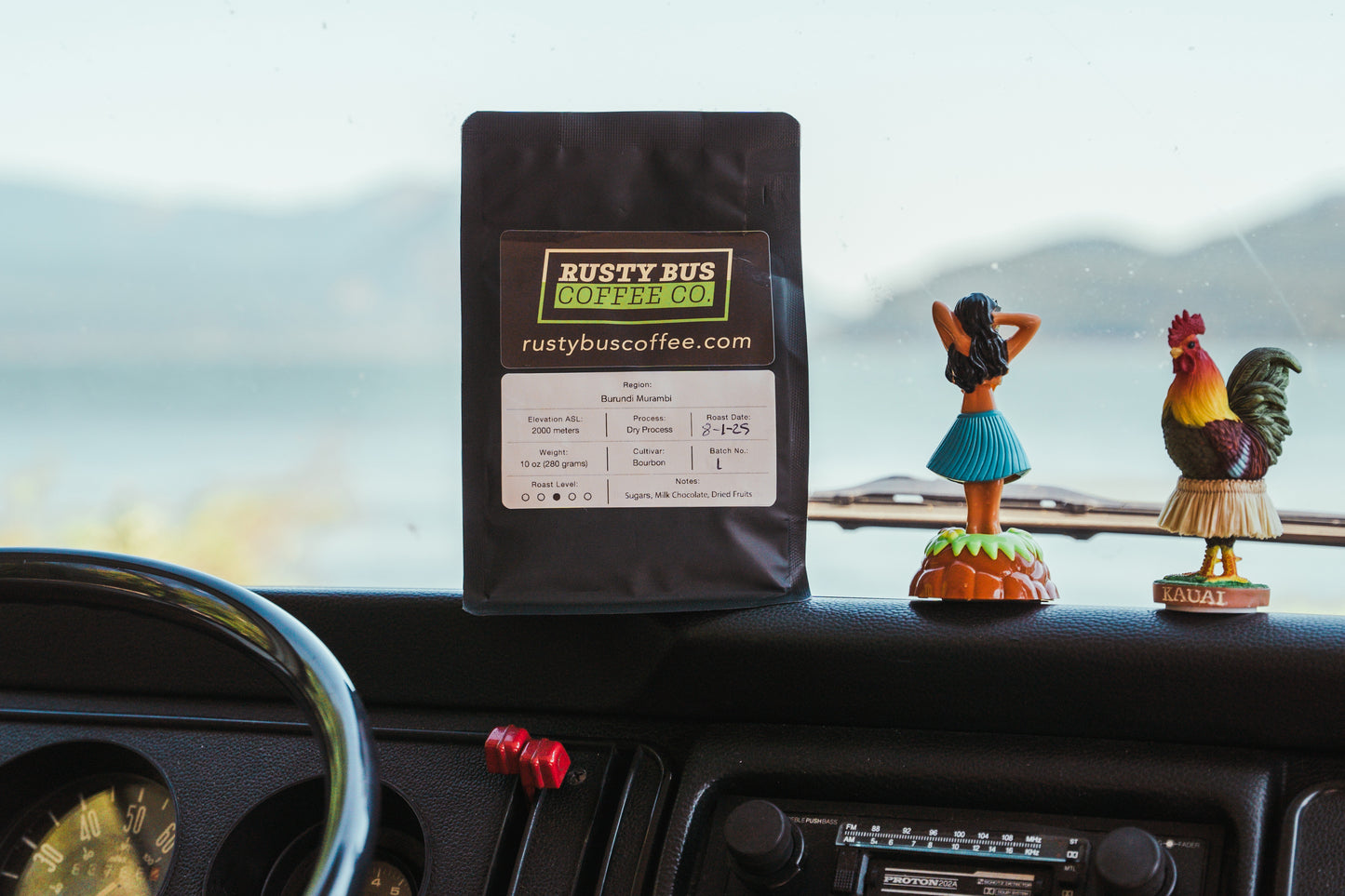 Burundi Murambi - Dry Process