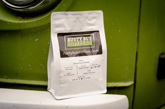 Rwanda Rusizi - Mushaka - Washed Process