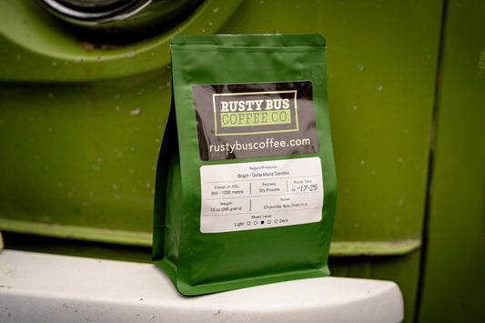 Brazil - Dona Maria Doroteira - Dry Process